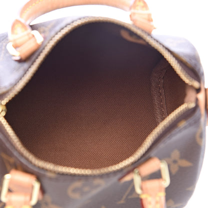 Louis Vuitton Monogram Nano Speedy 5 of 10