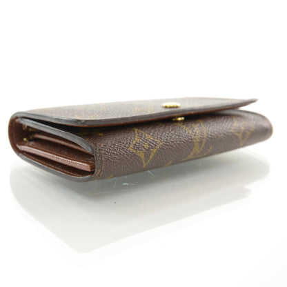 Louis Vuitton Monogram Porte-Monnaie Tresor Wallet 4 of 7