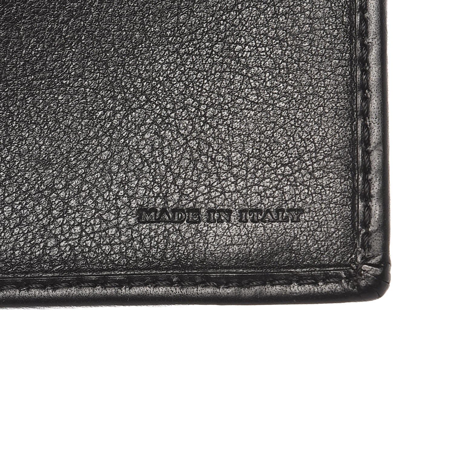 Burberry Horseferry Check BBi-Fold Wallet Black 7 of 8
