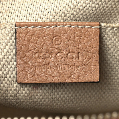 Gucci Pebbled Calfskin Small Soho Disco Bag Camelia 6 of 14