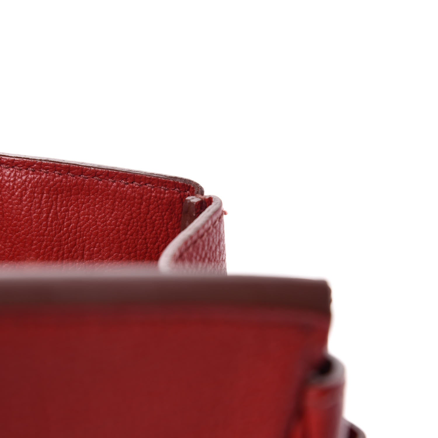 Hermes Togo Birkin 30 Rouge Garance 13 of 17