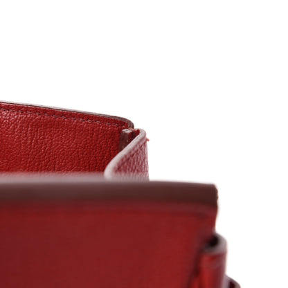 Hermes Togo Birkin 30 Rouge Garance 13 of 17