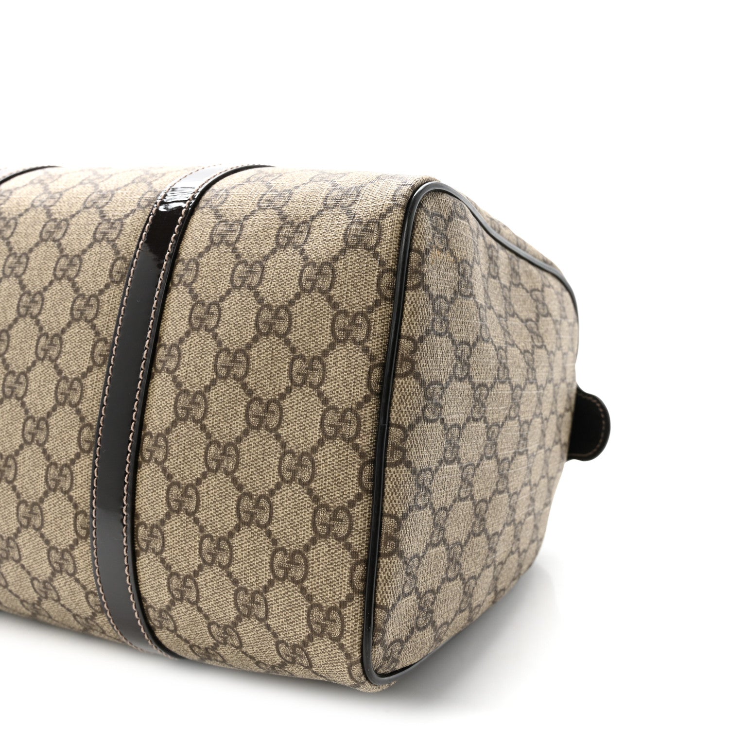 Gucci GG Plus Monogram Medium Joy Boston Dark Brown 10 of 10