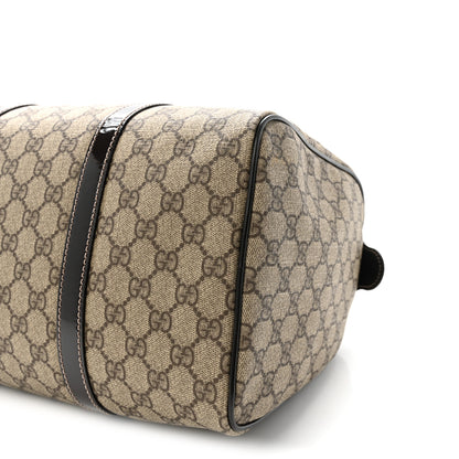 Gucci GG Plus Monogram Medium Joy Boston Dark Brown 10 of 10