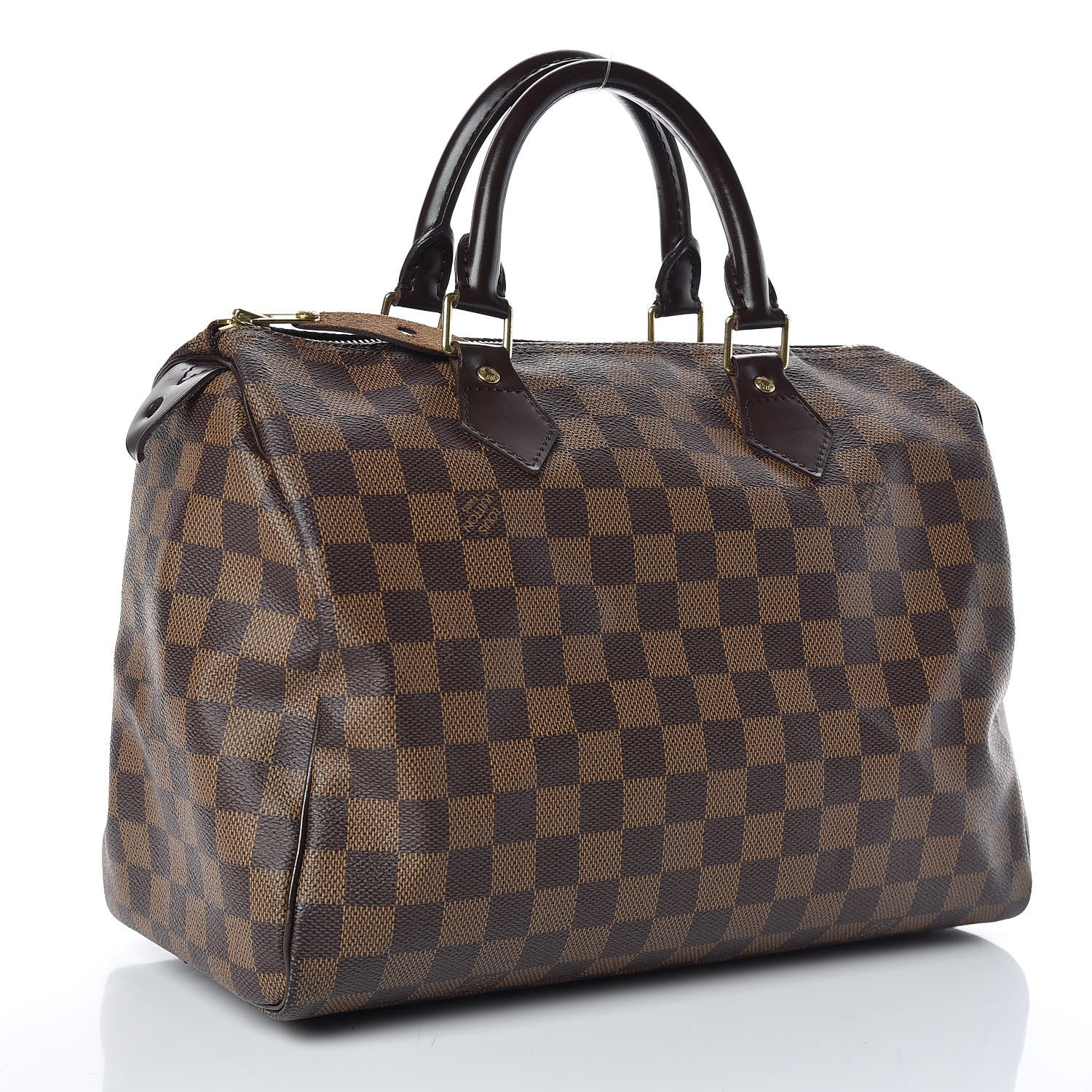 Louis Vuitton Damier Ebene Speedy 30 3 of 9
