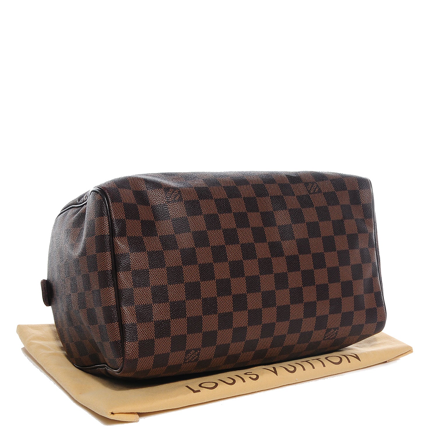 Louis Vuitton Damier Ebene Speedy 30 4 of 8