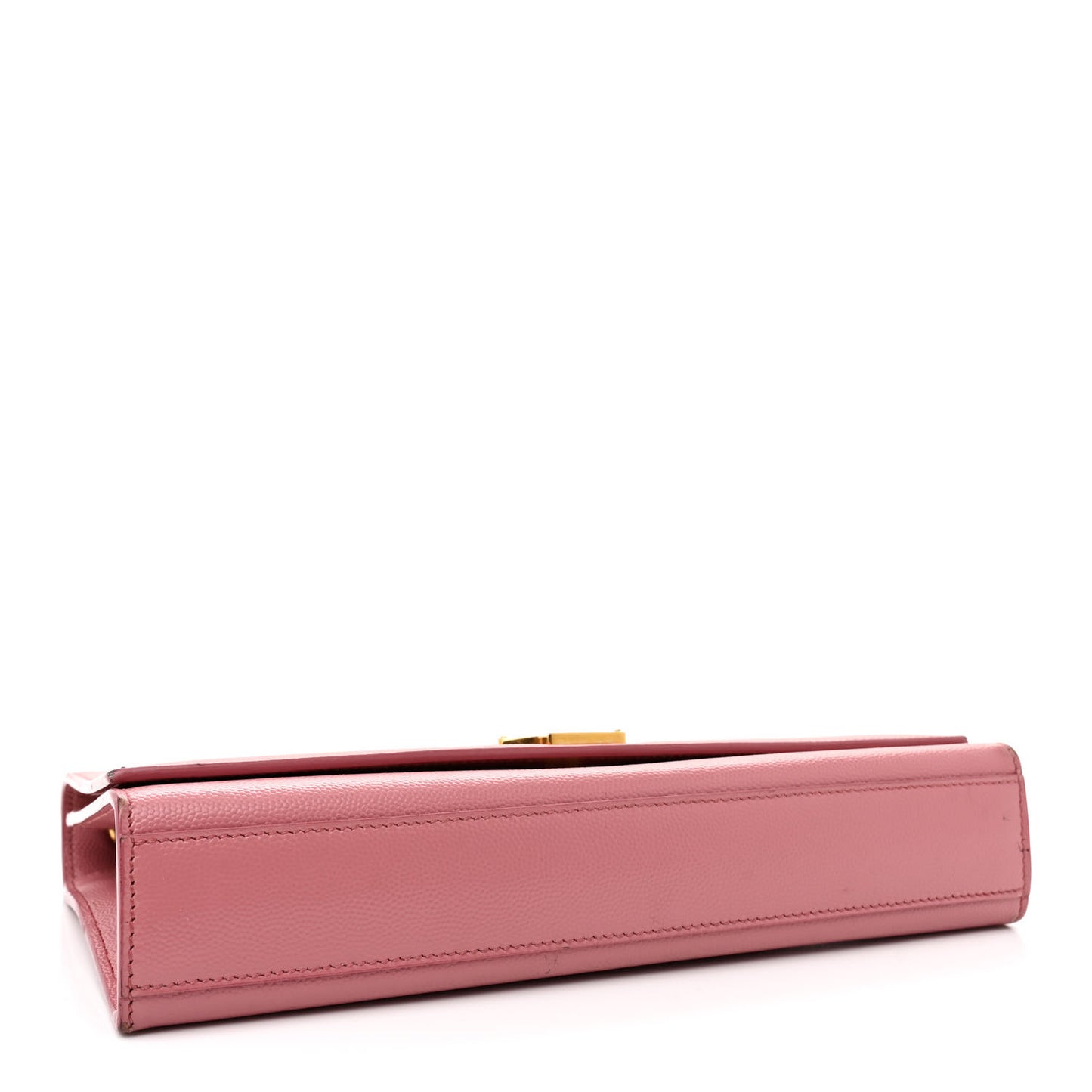 Grain De Poudre Medium Classic Monogram Kate Satchel Dark Rose