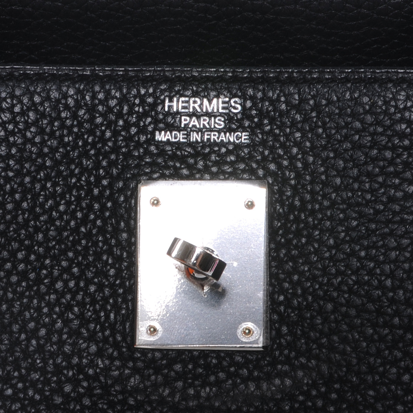 Hermes Togo Birkin 40 Black 6 of 10
