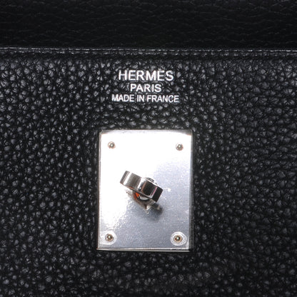Hermes Togo Birkin 40 Black 6 of 10