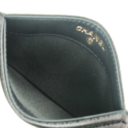 Chanel Caviar Timeless CC Card Holder Black 5 of 8