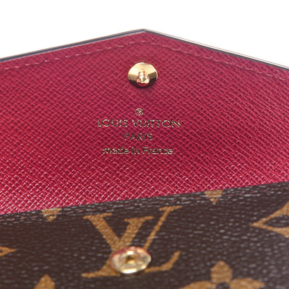 Louis Vuitton Monogram Sarah Multicartes Fuchsia 6 of 7