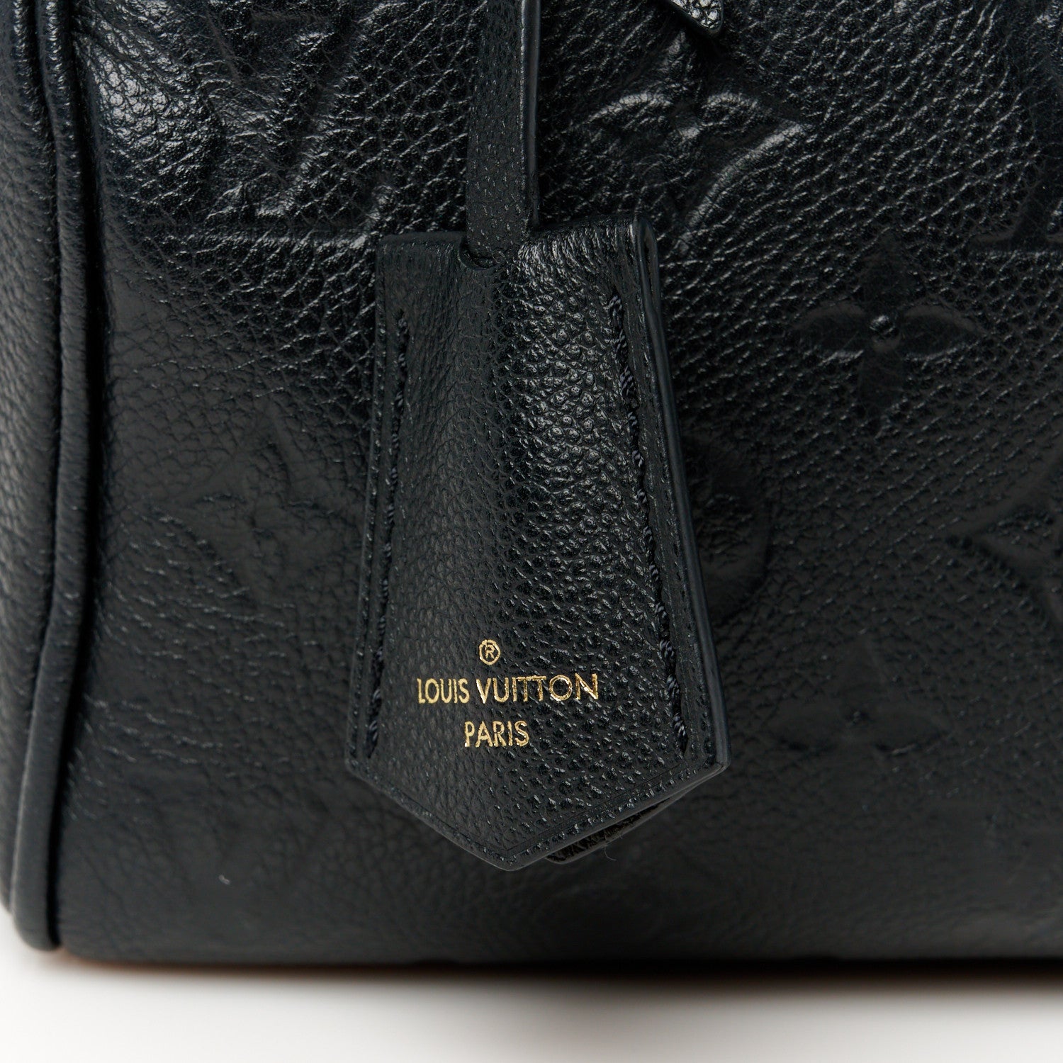 Louis Vuitton Empreinte Speedy Bandouliere 20 NM Black 7 of 10