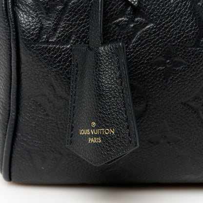 Louis Vuitton Empreinte Speedy Bandouliere 20 NM Black 7 of 10