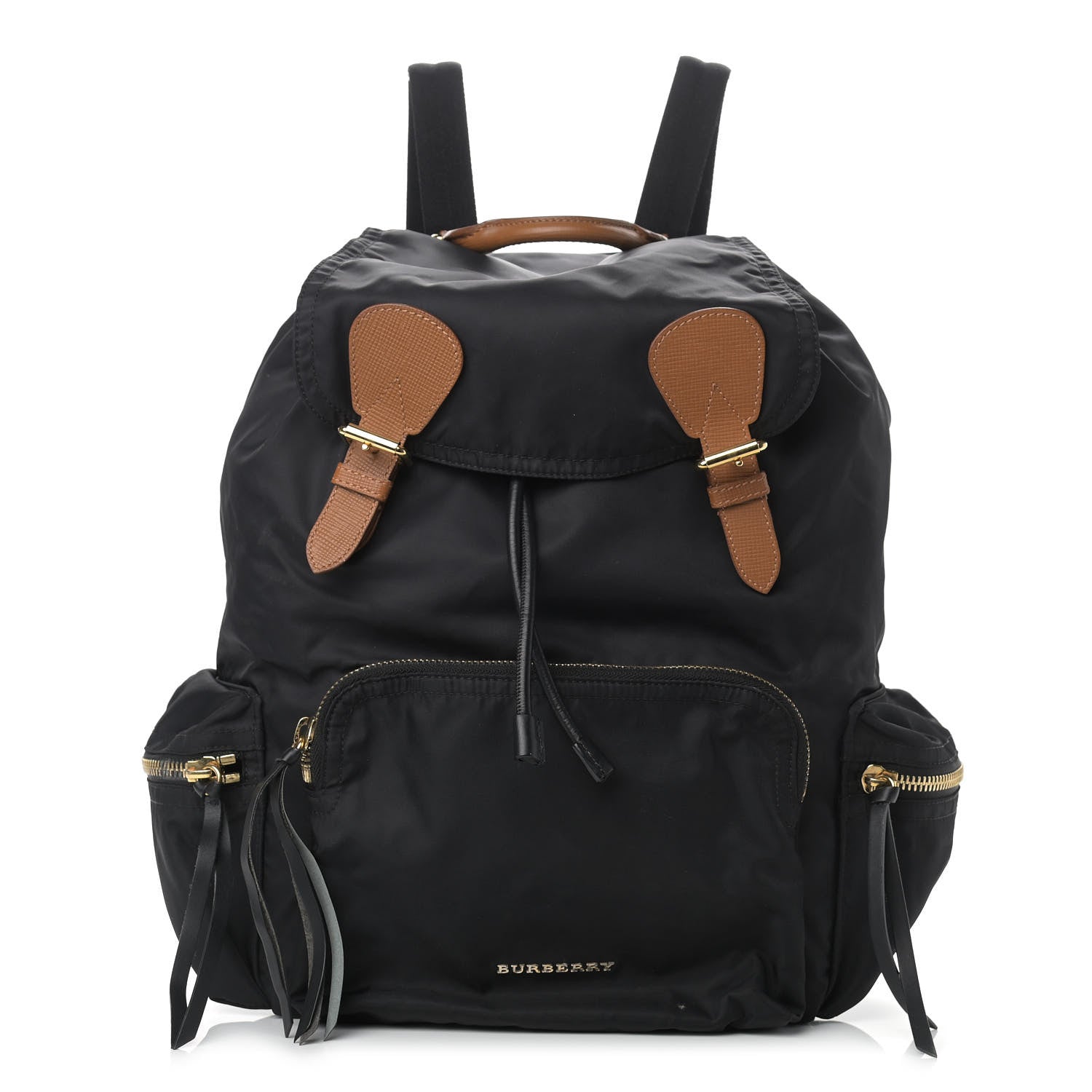 Burberry Nylon Large Rucksack Backpack Black 1 of 13