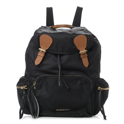 Burberry Nylon Large Rucksack Backpack Black 1 of 13