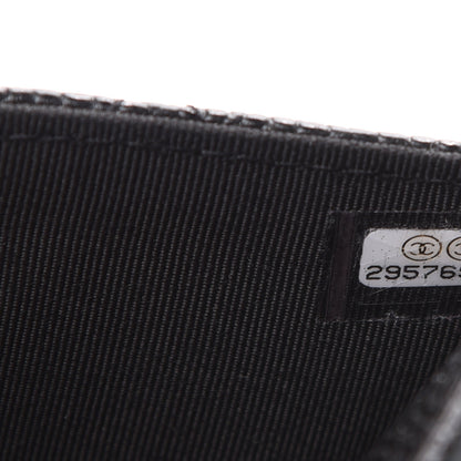 Chanel Caviar Quilted Wallet On Chain WOC Black 7 of 11