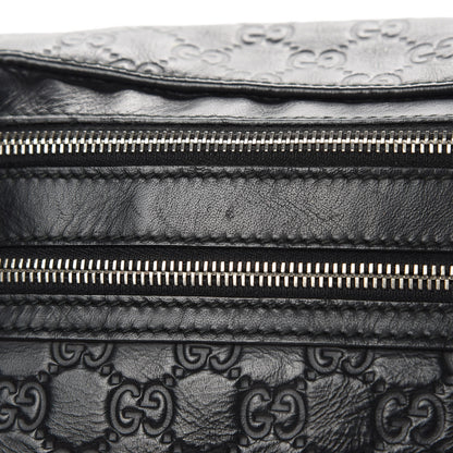 Gucci Guccissima Web Belt Bag Black 11 of 12