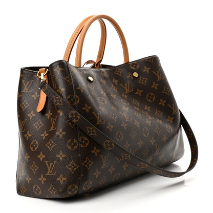 Louis Vuitton Monogram Montaigne GM 3 of 12