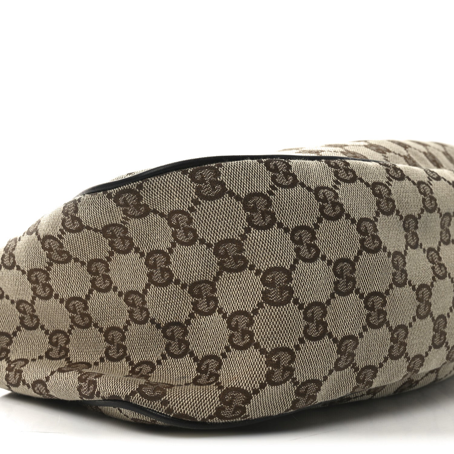 Gucci Monogram Medium GG Twins Shoulder Bag Brown 9 of 11