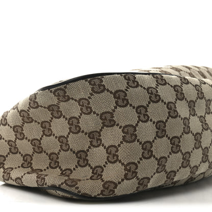 Gucci Monogram Medium GG Twins Shoulder Bag Brown 9 of 11