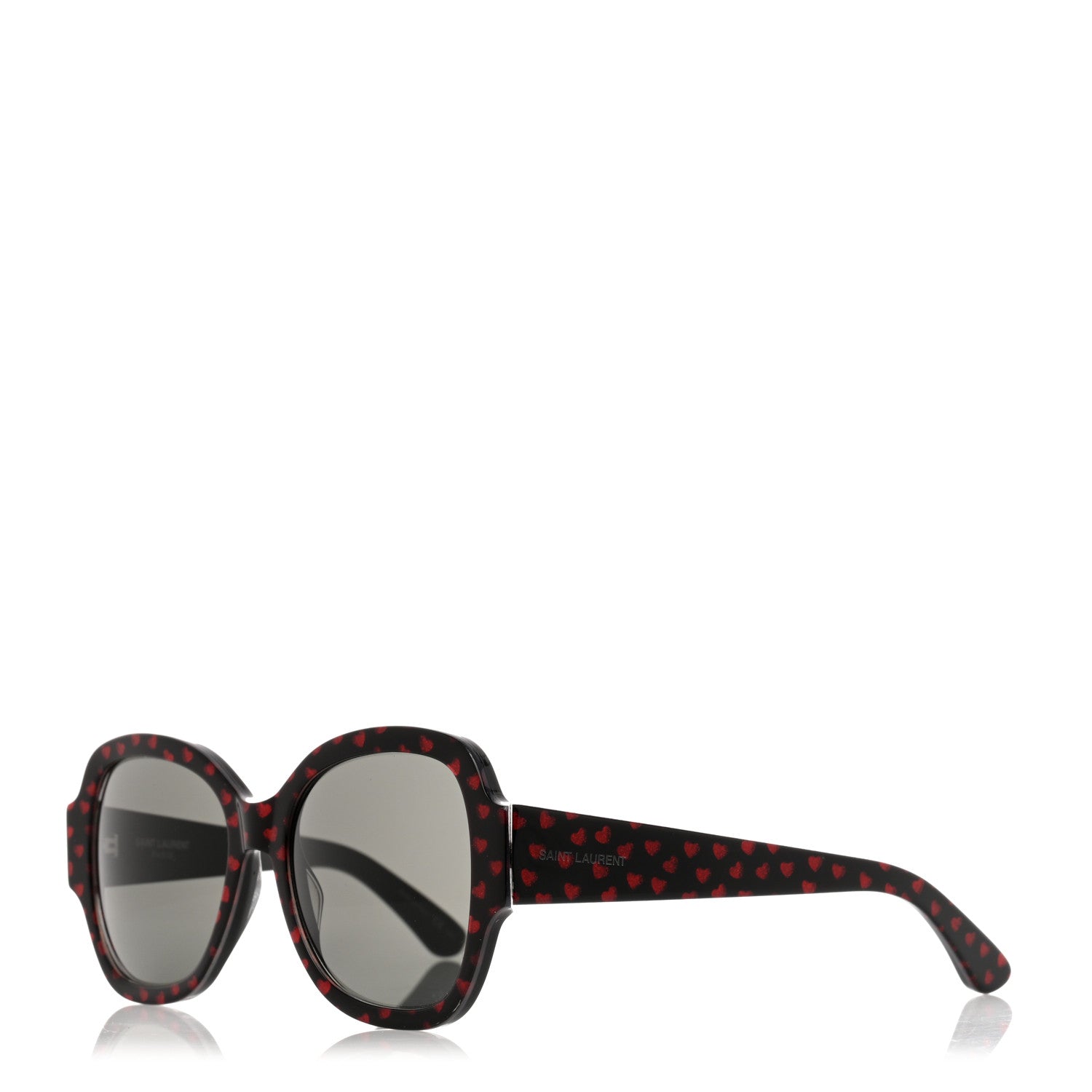 Saint Laurent Acetate SL 113 Sunglasses Black 1 of 8