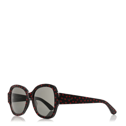 Saint Laurent Acetate SL 113 Sunglasses Black 1 of 8