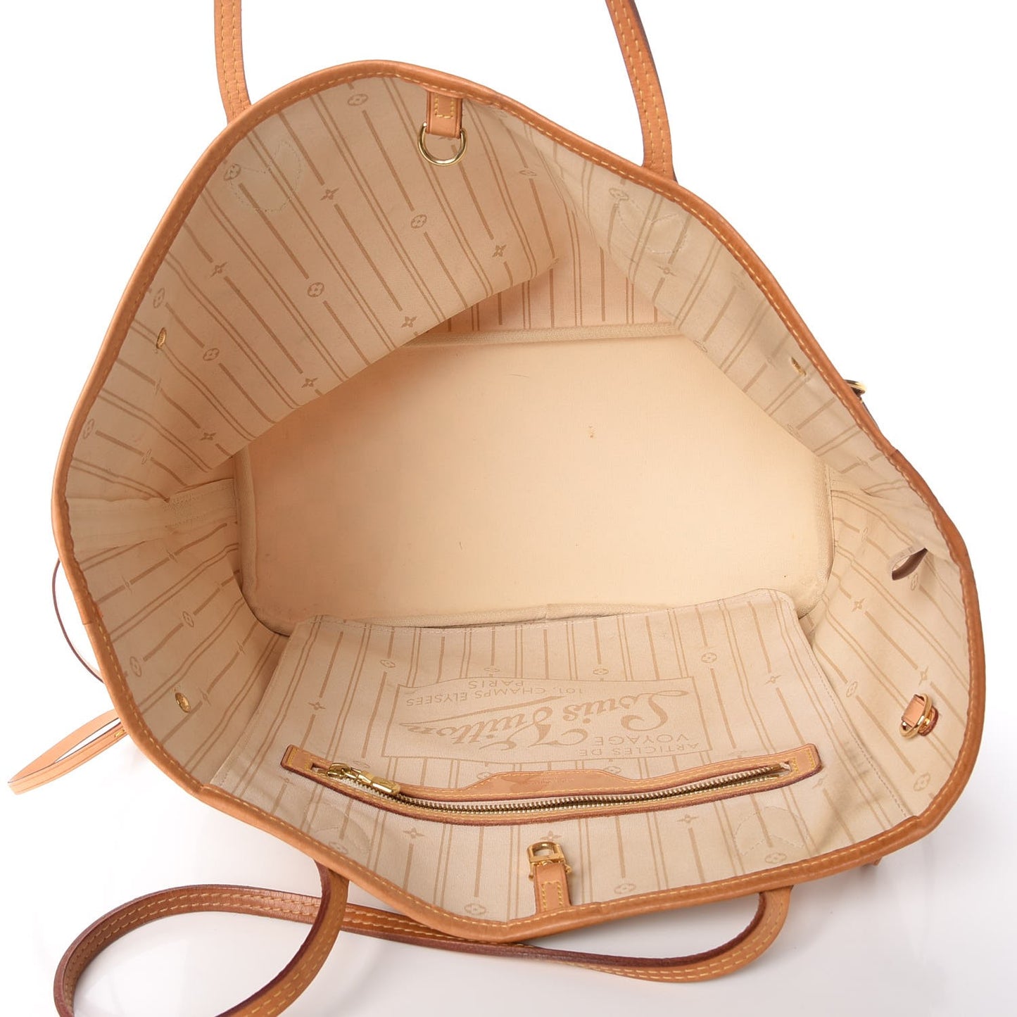 Damier Azur Neverfull MM