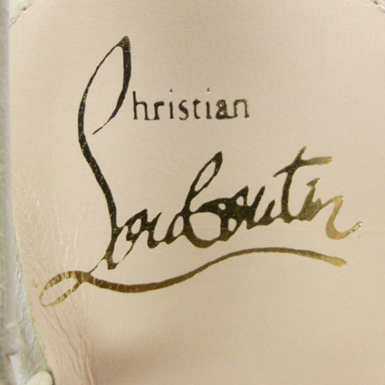 Satin Slingback Pumps 39.5 Ivory