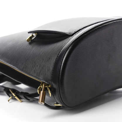 Louis Vuitton Epi Gobelins Backpack Black 5 of 8