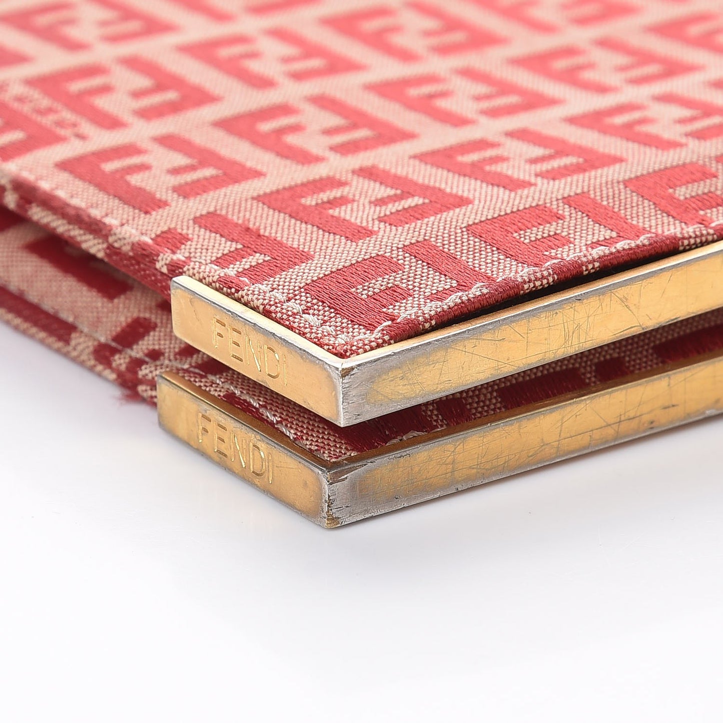 Zucchino Briefcase Tote Red