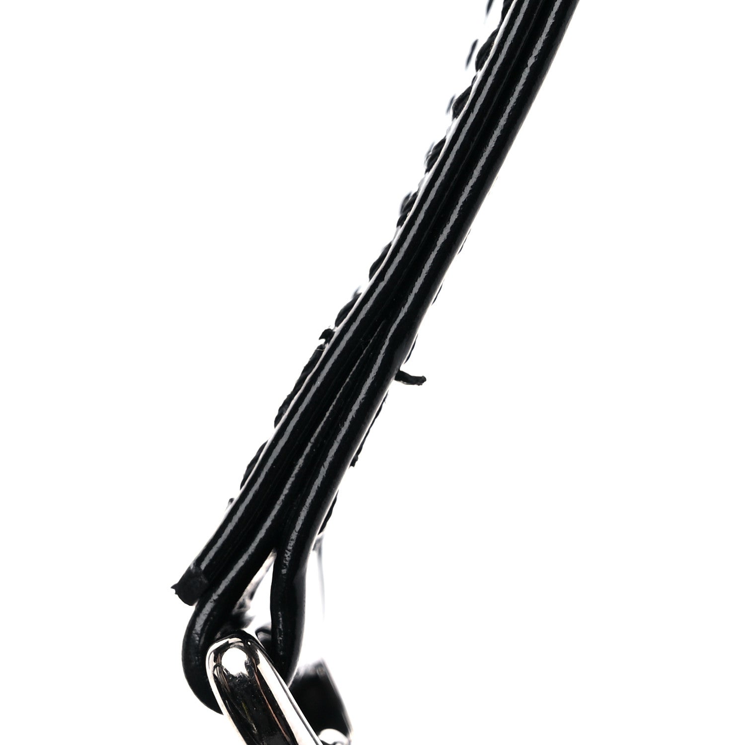 Christian Dior Patent Cannage Stitched Medium Lady Dior Black 11 of 11