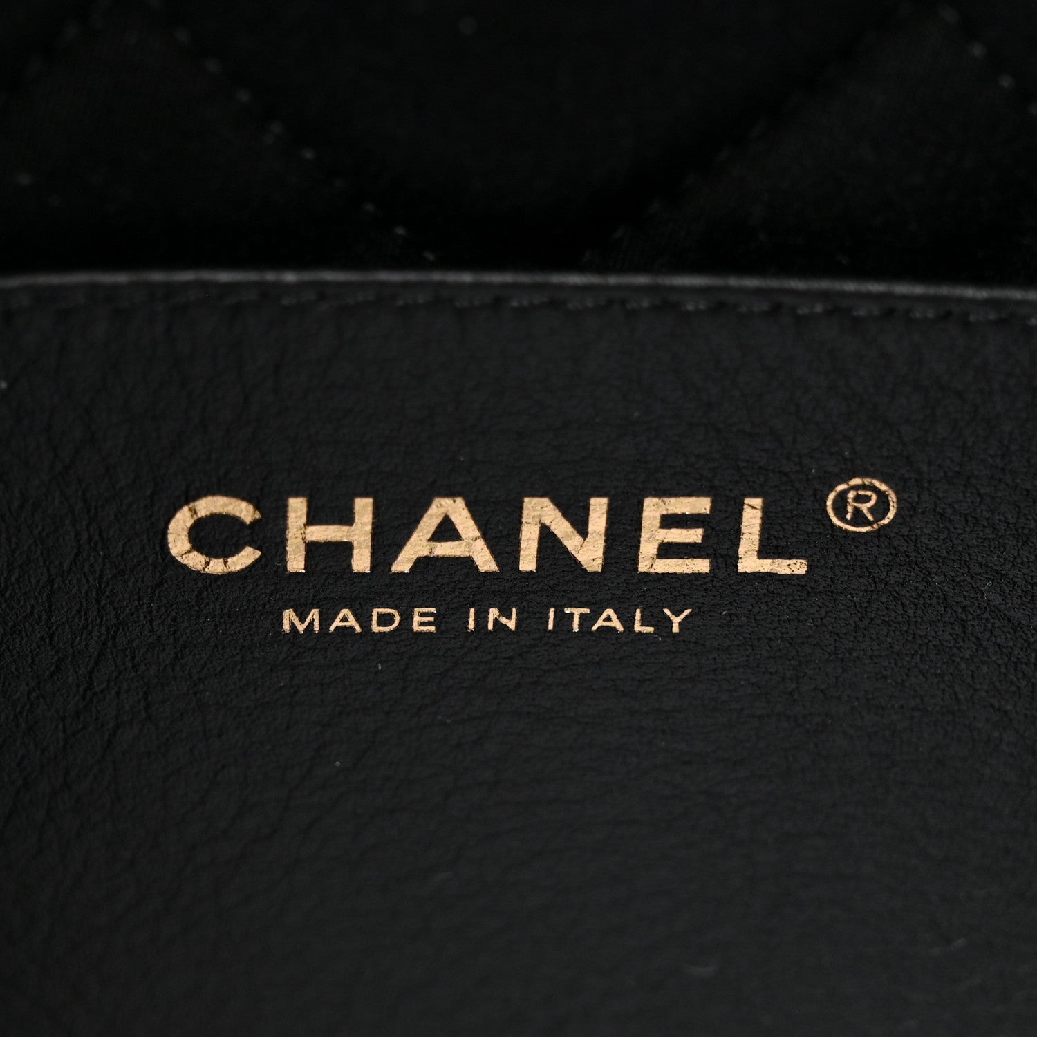 Chanel Shiny Calfskin Quilted Mini Chanel 22 Black 7 of 10