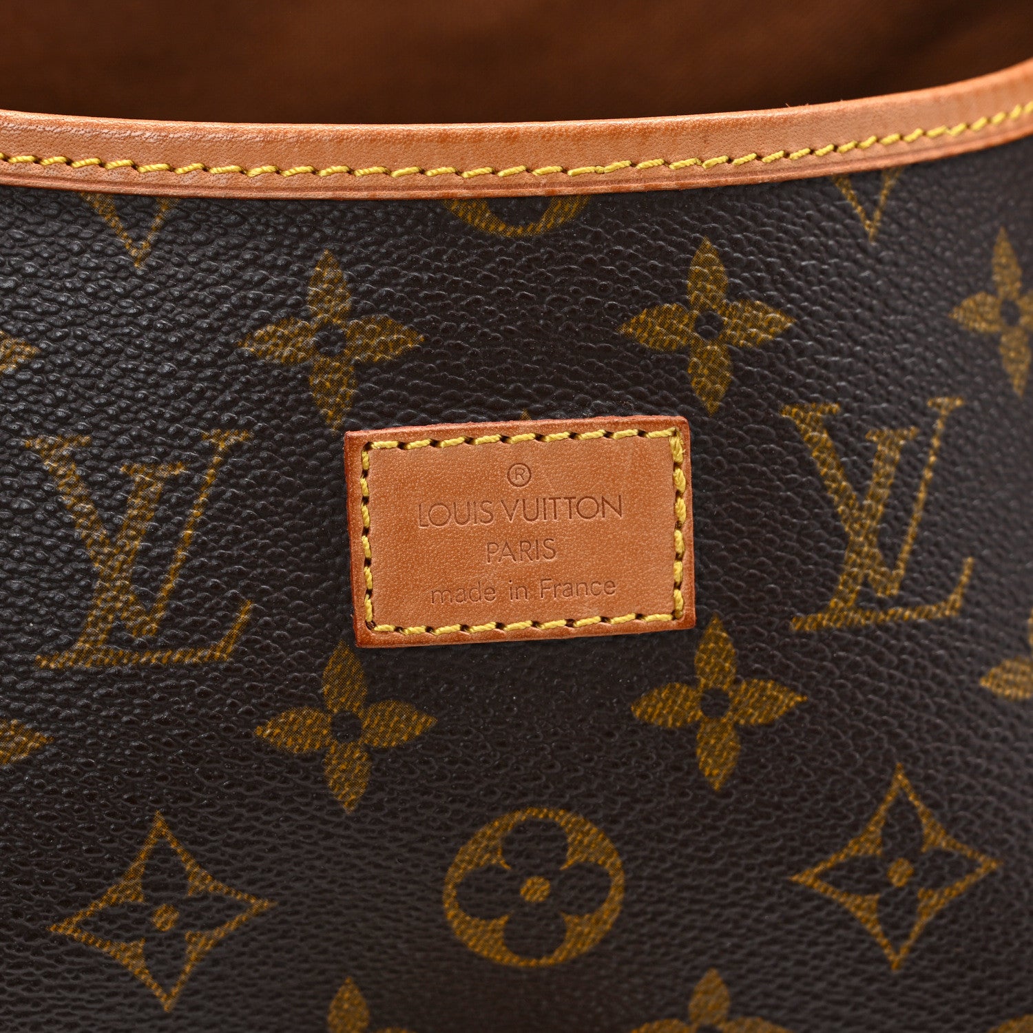 Louis Vuitton Monogram Saumur 35 7 of 12