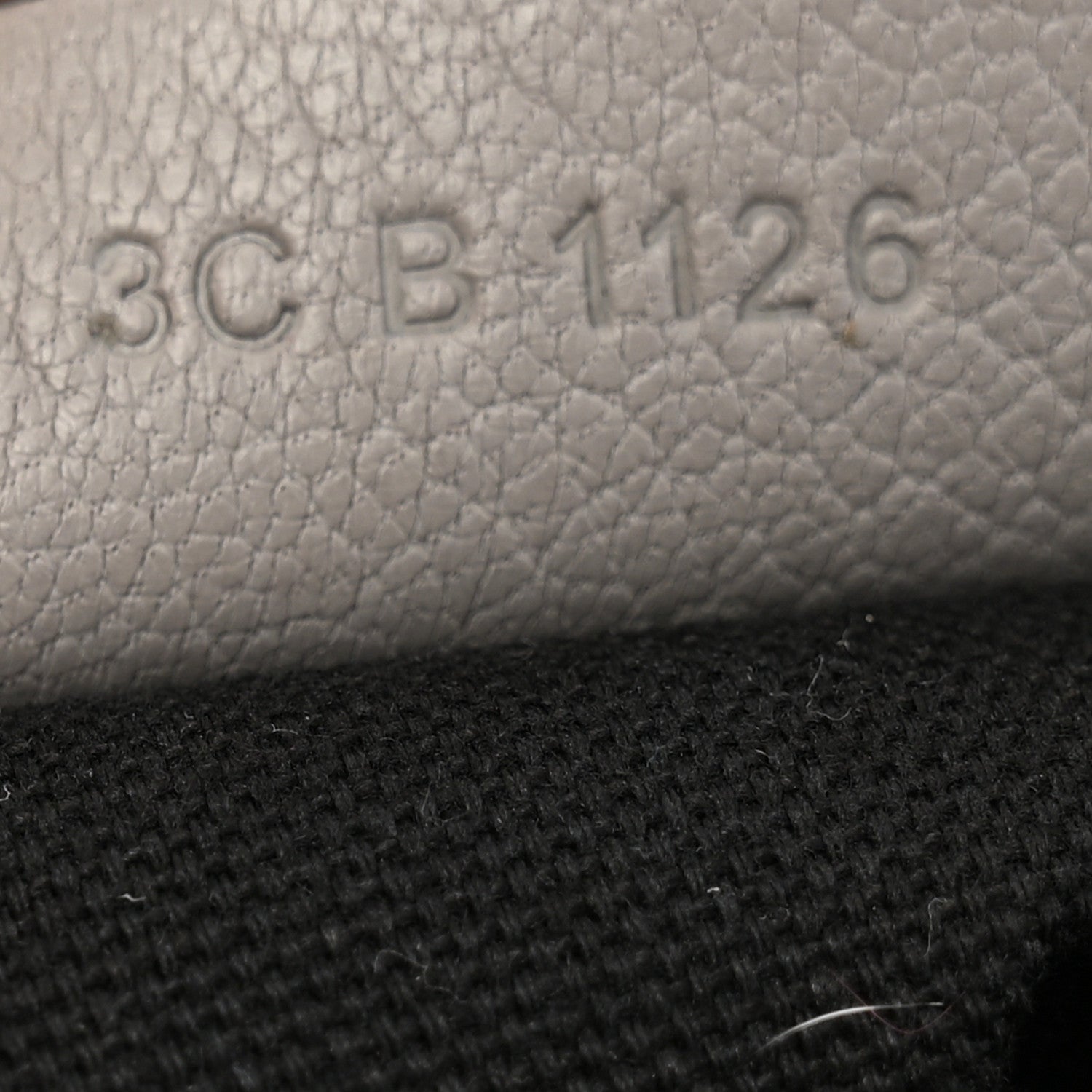 Givenchy Sugar Goatskin Mini Antigona Pearl Grey 7 of 15