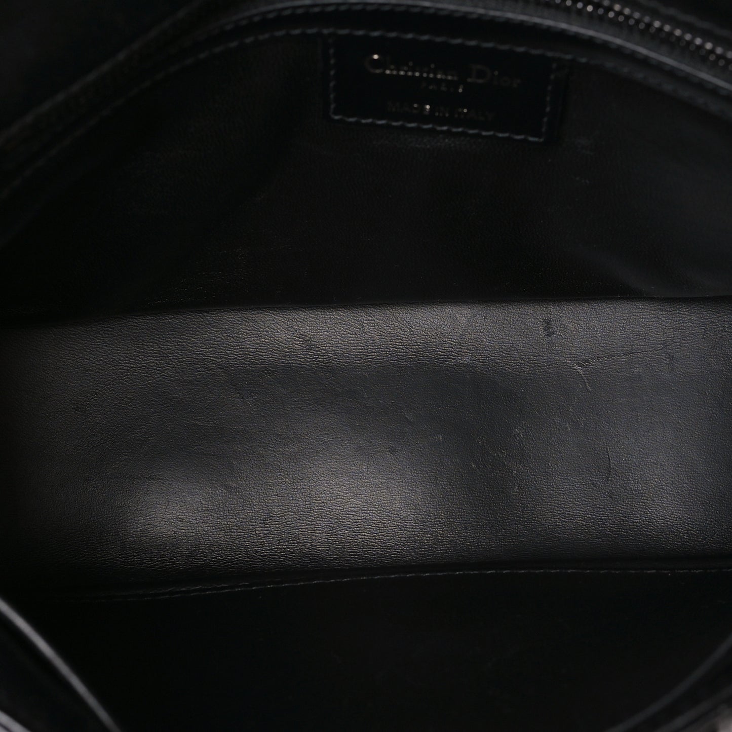 Calfskin Macrocannage Medium Caro Bag Black