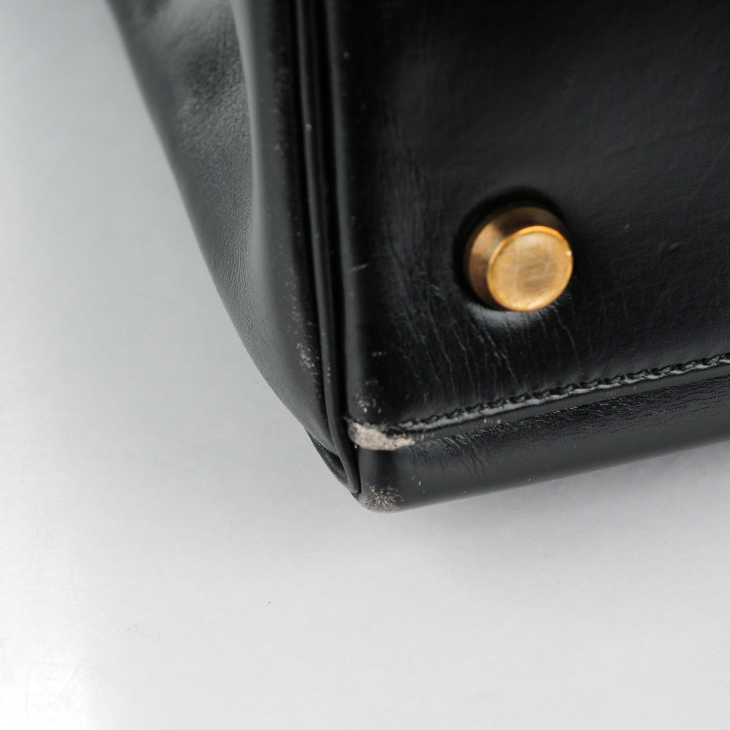 Hermes Box Kelly Sellier 32 Black 24 of 31