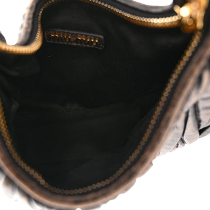 Miu Miu Nappa Matelasse Mini Wander Hobo Sabbia Caffe 5 of 9