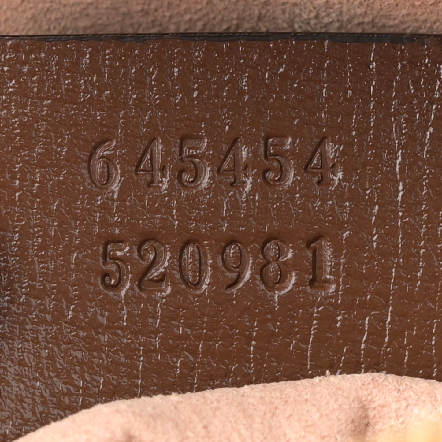 GG Supreme Monogram Small Horsebit 1955 Shoulder Bag Beige Brown Sugar