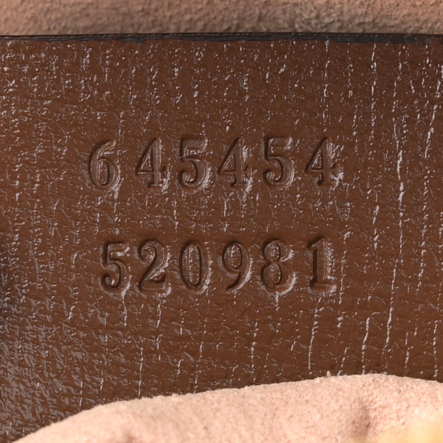 Gucci GG Supreme Monogram Small Horsebit 1955 Shoulder Bag Beige Brown Sugar 7 of 13