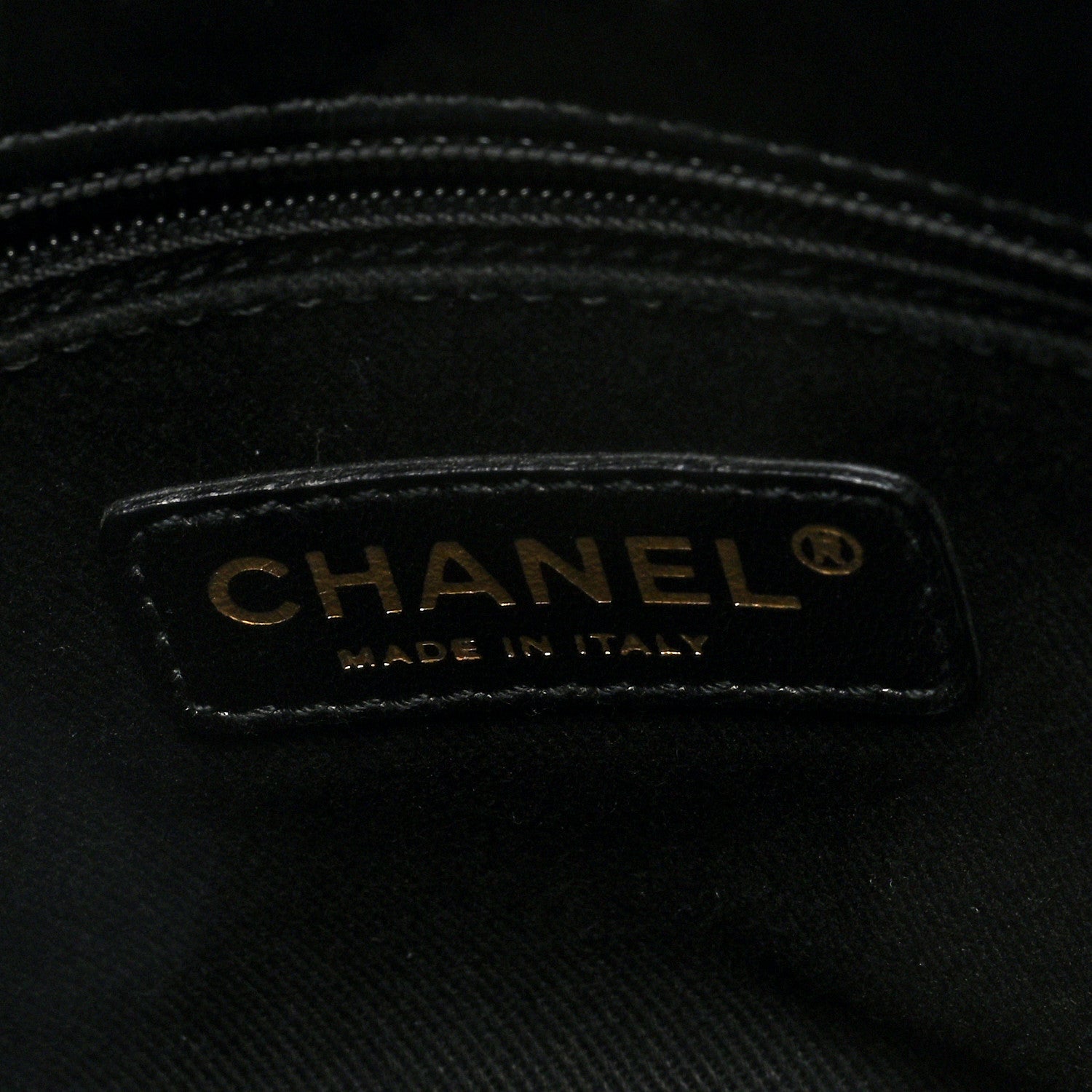Chanel Lambskin Jersey Scales Flap Black 6 of 10