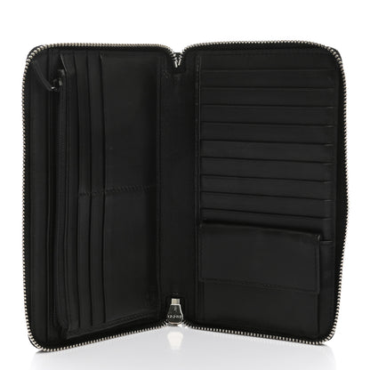 Gucci Microguccissima Large Zip Around Organizer Wallet Black 5 of 8