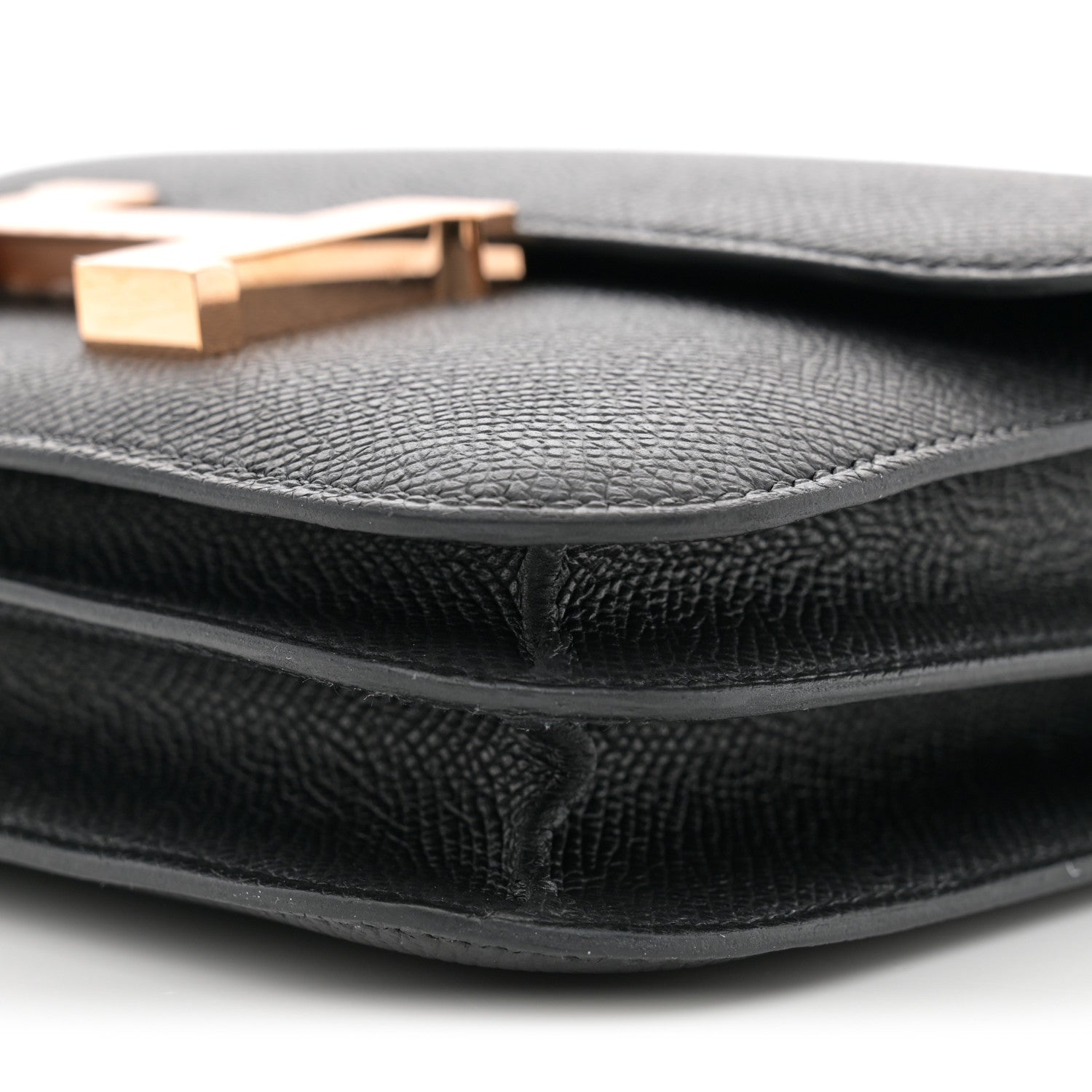Hermes Epsom Constance 18 Black 9 of 11
