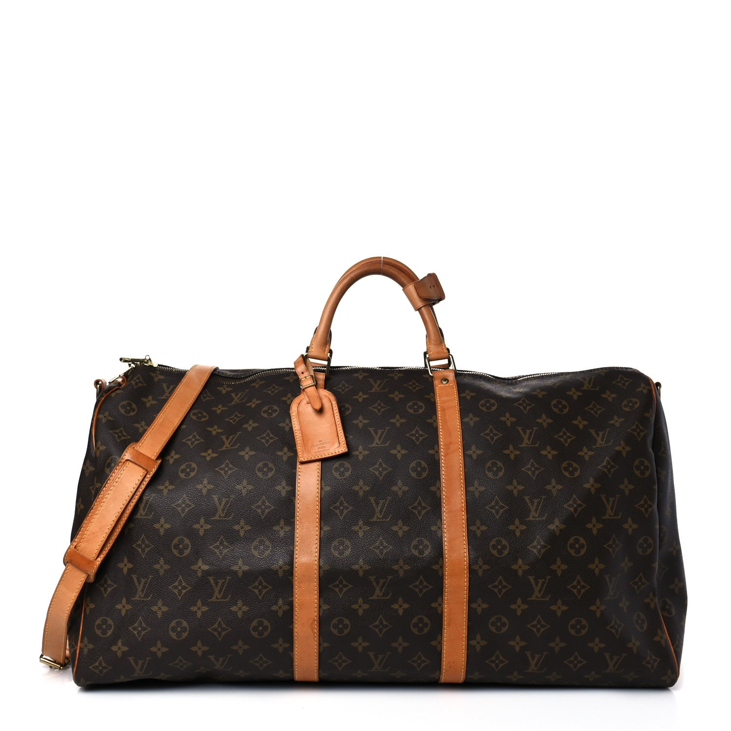 Louis Vuitton Monogram Keepall Bandouliere 60 1 of 13
