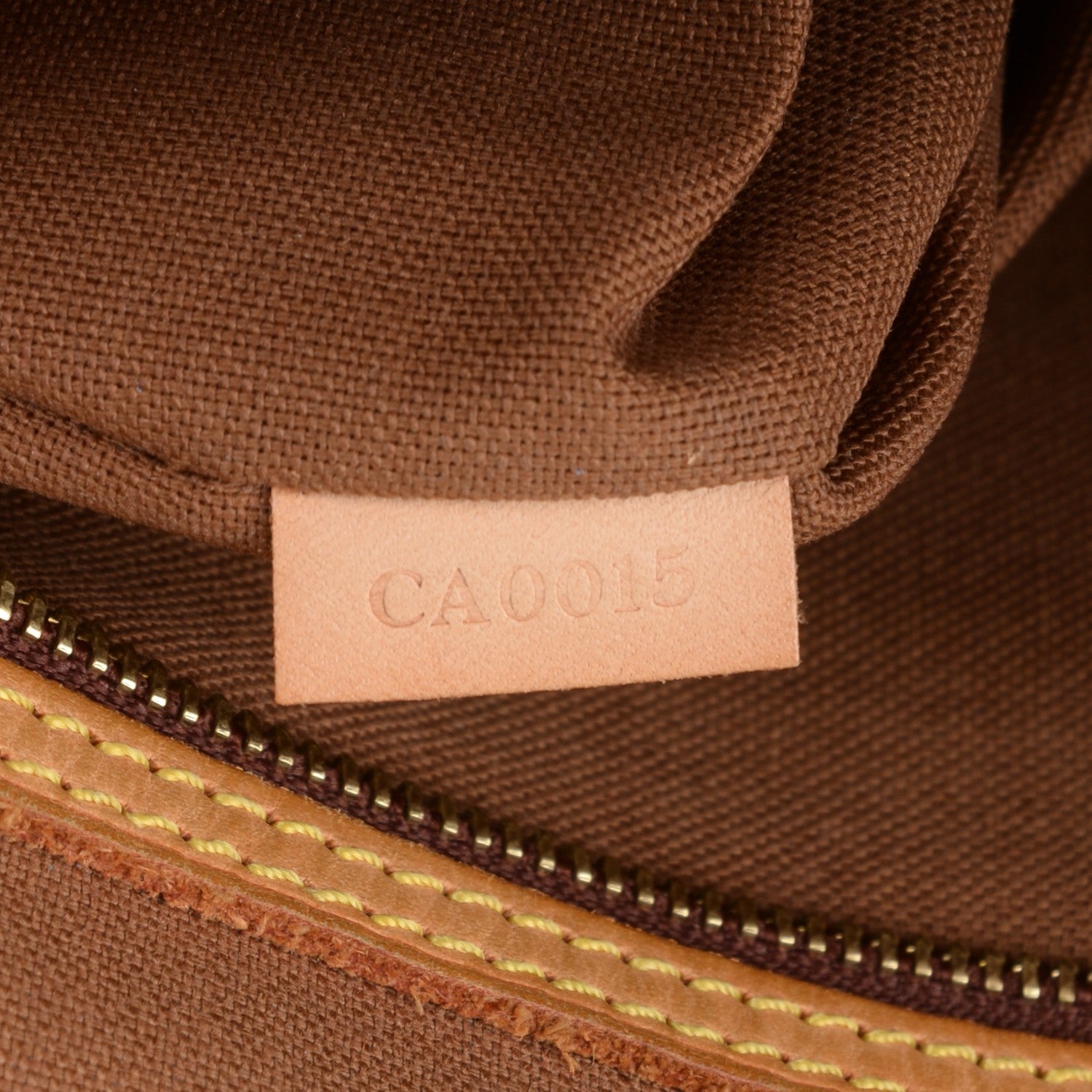 Louis Vuitton Monogram Abbesses Messenger Bag 7 of 7