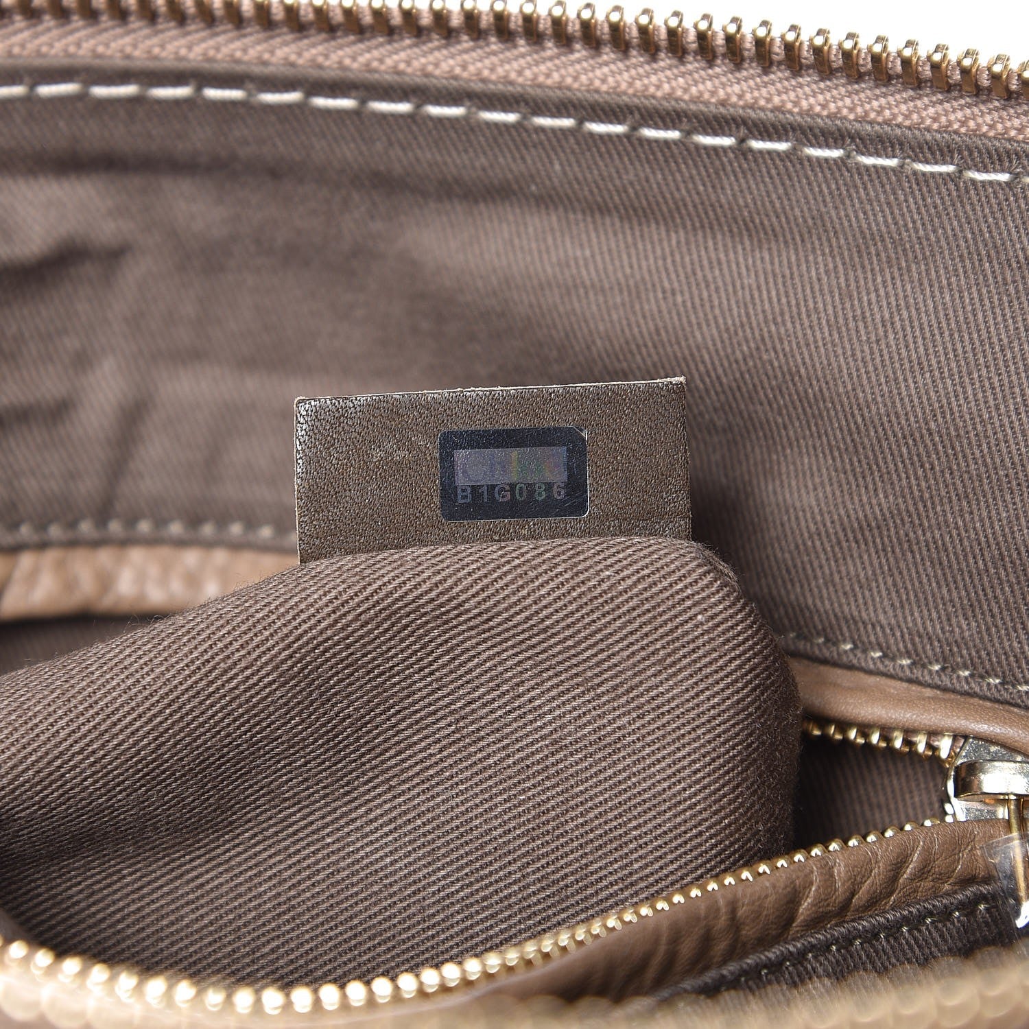 Chloe Calfskin Medium Marcie Satchel Nut 9 of 12