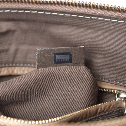 Chloe Calfskin Medium Marcie Satchel Nut 9 of 12