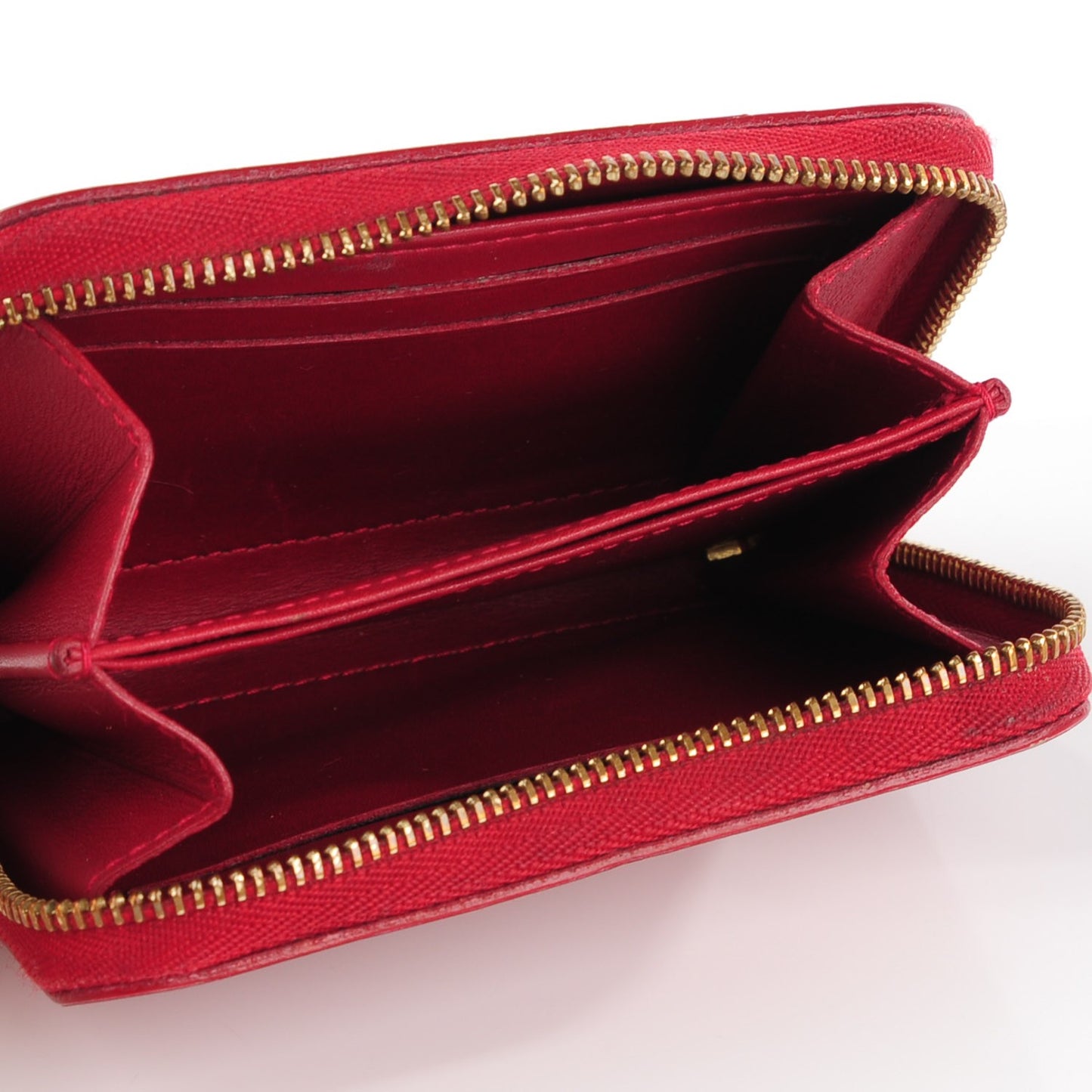 Vernis Zippy Coin Purse Wallet Pomme D'Amour