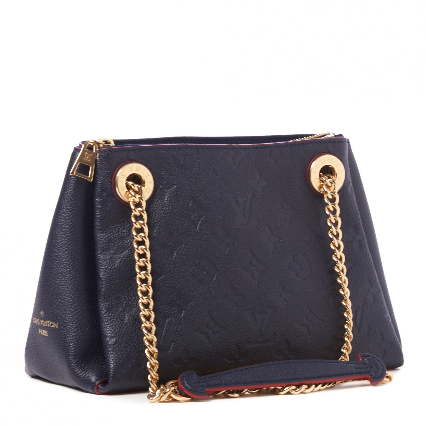 Empreinte Surene BB Marine Rouge