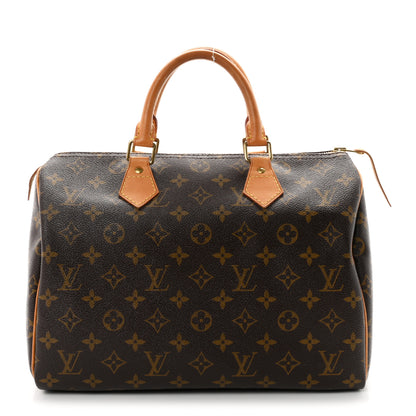 Louis Vuitton Monogram Speedy 30 1 of 10