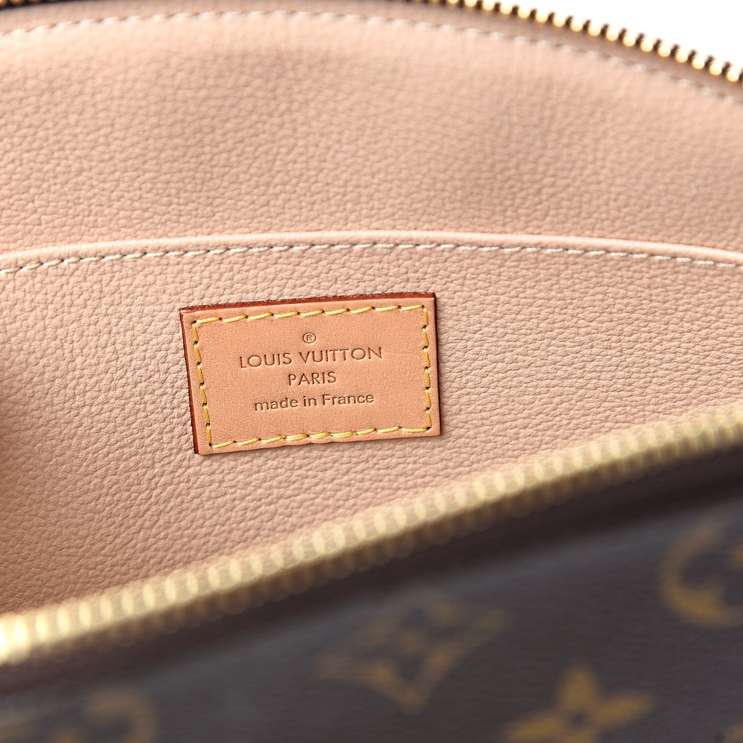 Monogram Cosmetic Pouch GM